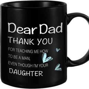 Dad Daughter Coffee Mug, New in Box, Christmas Gift